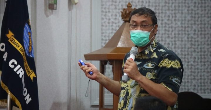 Sambut Kedatangan Vaksin Covid-19, Dinkes Gelar Simulasi