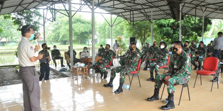 Jaga Kesehatan Personil, Korem 063/SGJ Gelar Penyuluhan Hipertensi