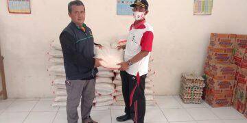 Karang Taruna Kabupaten Cirebon Bantu Korban Puting Beliung