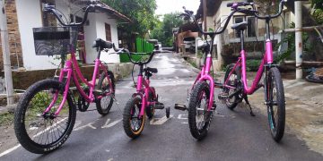 Begi Yuandi Sulap Sepeda ‘Butut’ Jadi Keren