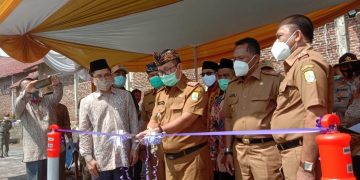 Bupati Cirebon Tinjau Hasil Akhir Proyek Tahun Anggaran 2020