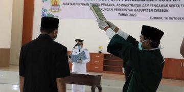 Pelantikan Hasil Open Bidding Tunggu Jadwal Bupati