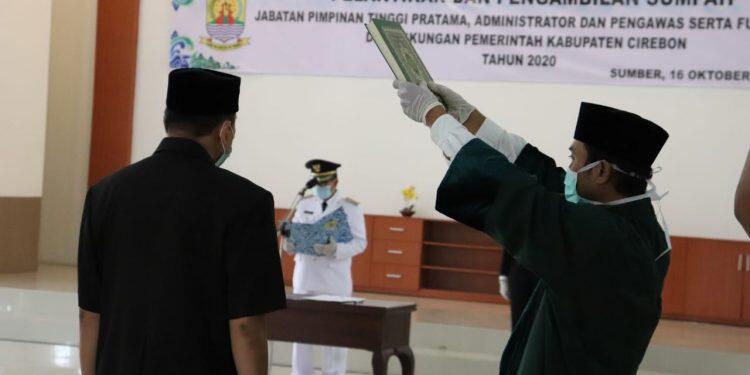 Pelantikan Hasil Open Bidding Tunggu Jadwal Bupati