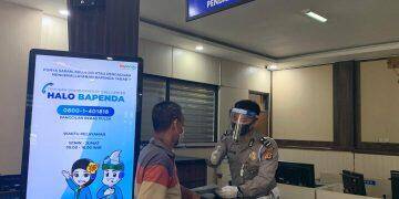Pelayanan SIM dan Samsat Polres Ciko Sandang Kategori Baik