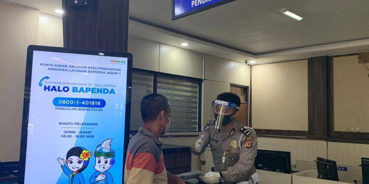 Pelayanan SIM dan Samsat Polres Ciko Sandang Kategori Baik