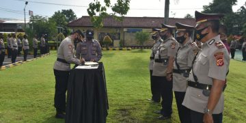 Tiga Kapolsek Jajaran Polresta Cirebon Dialih Tugaskan