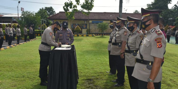 Tiga Kapolsek Jajaran Polresta Cirebon Dialih Tugaskan