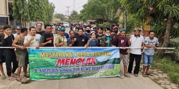 Dianggap Cacat Hukum, Warga Desa Bunder Tolak Pengangkatan PJ Kuwu