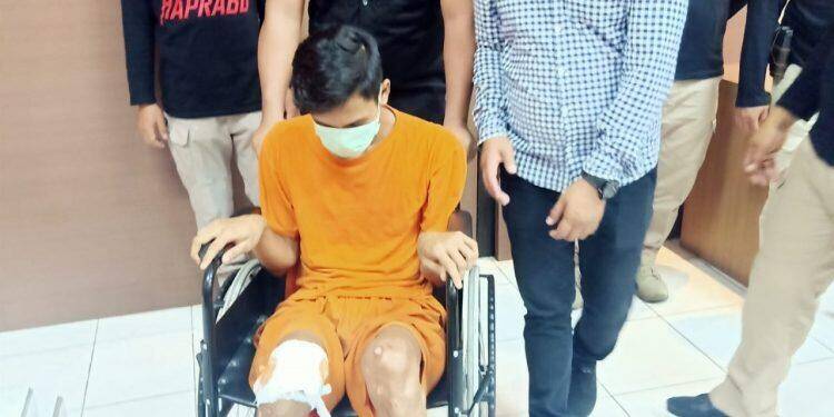 Curi Puluhan Motor, Pemuda Didor Polisi