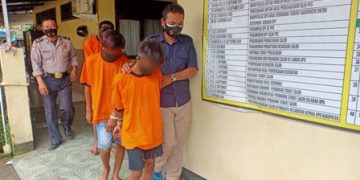 Polisi Amankan Tiga ABG Pelaku Curanmor