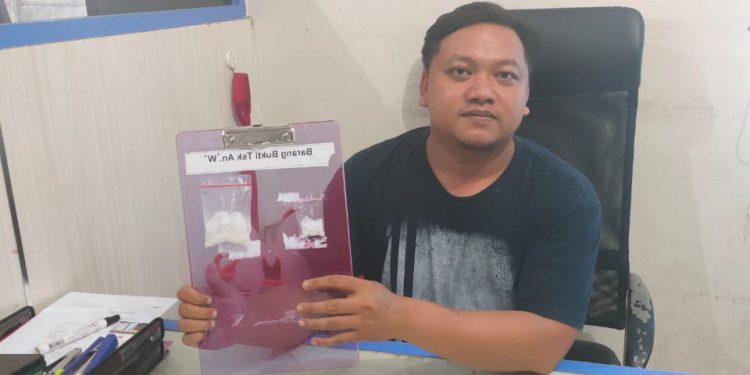Satnarkoba Polres Indramayu Bekuk Bandar Sabu