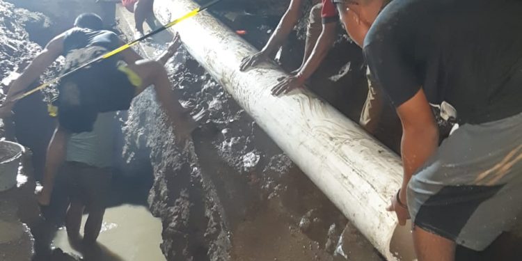 Uji Coba Resevoir dan JDU, PDAM Minta Maaf Ada Gangguan