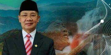 Bupati Karna Sobahi Digelari Anak Gunung Bangun Kota Pensiun