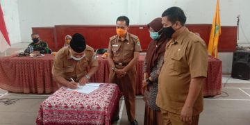 Pisah Sambut Camat Ligung Digelar Secara Sederhana