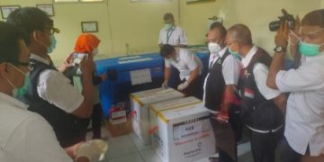 3.920 Dosis Vaksin Sinovac Tiba di Majalengka