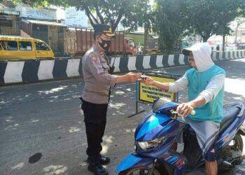 Operasi Yustisi Sasar Warga dan Pengendara Tak Bermasker