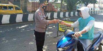 Operasi Yustisi Sasar Warga dan Pengendara Tak Bermasker