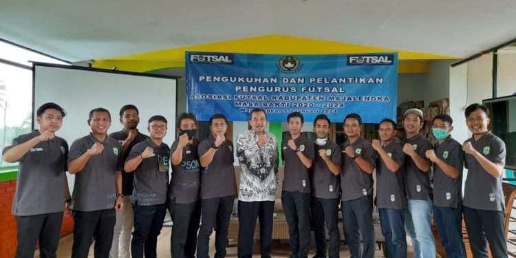 Pengurus Asosiasi Futsal Majalengka Resmi Dikukuhkan
