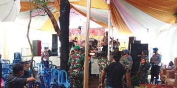 Satgas Covid-19 Bubarkan Hajatan di Desa Cilaja