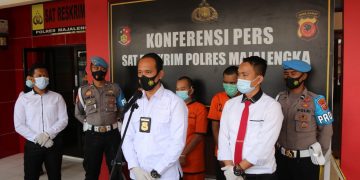 Satreskrim Polres Majalengka Gagalkan TTPO, 3 Pelaku Dibekuk