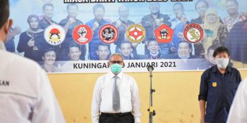 Bupati Yakini Karate akan Ukir Prestasi