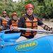 Beredar Video Kadis Bermain Rafting Saat Seluruh Objek Wisata Ditutup