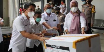 7.720 Vial Vaksin Sinovac Telah Tiba di Kuningan