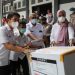 7.720 Vial Vaksin Sinovac Telah Tiba di Kuningan