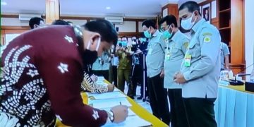 Kementan Gandeng Gapoktan Cinta Asih Tingkatkan Pasar Kedelai Lokal