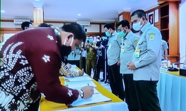 Kementan Gandeng Gapoktan Cinta Asih Tingkatkan Pasar Kedelai Lokal