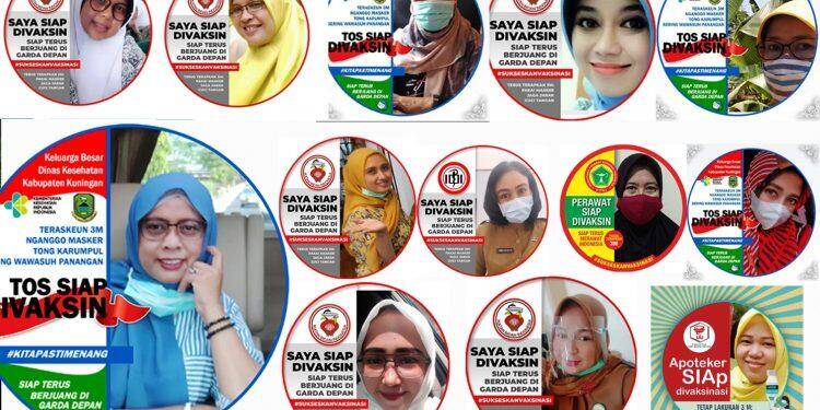 Jadi Prioritas, Nakes Kuningan Siap Divaksinasi Covid-19