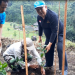 Manfaatkan Lahan Tidur Bekas Galian C, Cibuntu Tanam 5.000 Pohon Teh