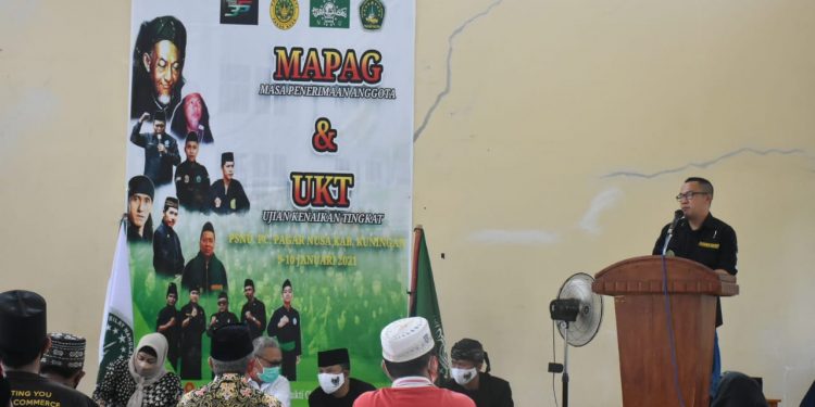 Pagar Nusa Kabupaten Kuningan Mulai Cari Bibit Kader