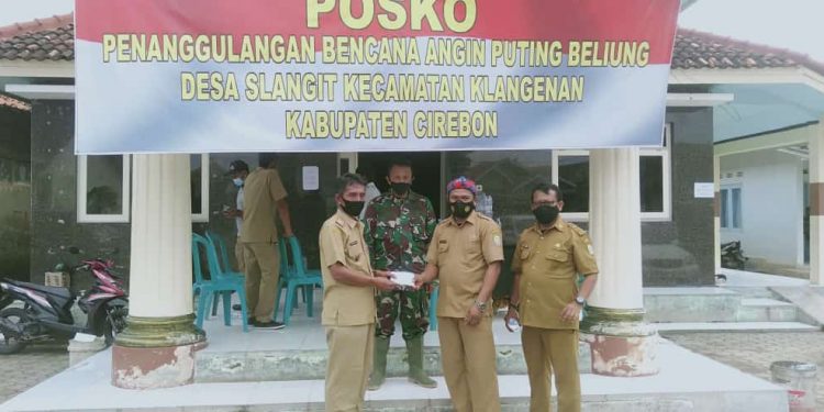 FKKC Waled Peduli Bencana Puting Beliung Slangit