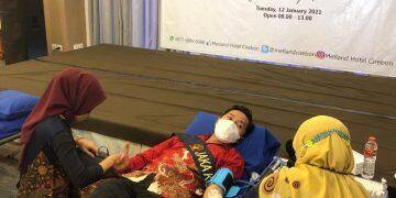 Rangkaian Acara Ulang Tahun ke-7, Metland Hotel Gelar Donor Darah