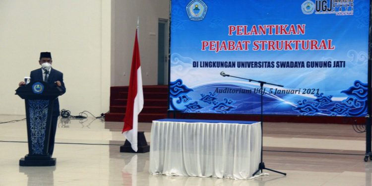 Rektor UGJ Minta Pejabat Struktural Tingkatkan Prestasi