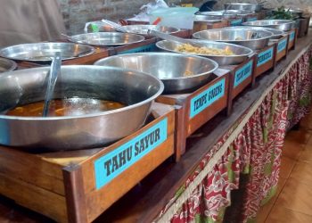 Si Populer Nasi Jamblang, Ternyata Berawal dari Makanan Buruh