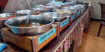 Si Populer Nasi Jamblang, Ternyata Berawal dari Makanan Buruh