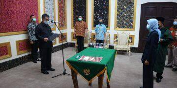 Lantik Direktur Kepatuhan, Azis Minta Peningkatan Laba