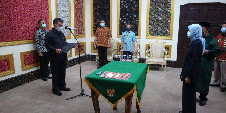 Lantik Direktur Kepatuhan, Azis Minta Peningkatan Laba