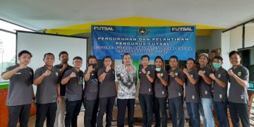 Pengurus Asosiasi Futsal Kabupaten Majalengka Resmi Dikukuhkan