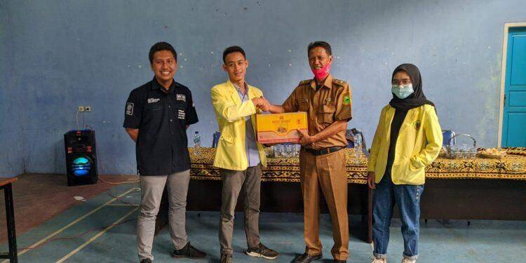 Ormawa Uniku Gelar Baksos di Desa Andamui