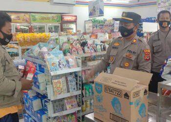Putus Penyebaran Covid 19, Polsek Ligung Gencar Sosialisasikan Prokes