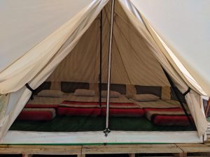 Glamping Tenjo Laut, Wisata Camping Keluarga dengan Fasilitas ala Hotel 