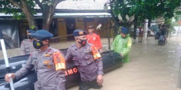 21 Kecamatan Terendam, Pemkab Indramayu Tetapkan Tanggap Darurat Banjir