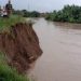Curah Hujan Tinggi, Tanggul Sungai Cipanas Longsor