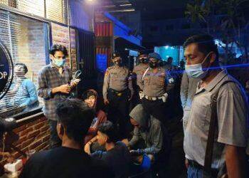 Dalam operasi yustisi yang digelar tersebut, masih banyak masyarakat yang kedapatan tak memakai masker