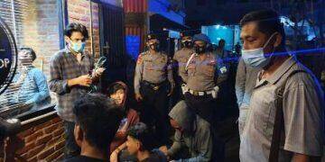 Dalam operasi yustisi yang digelar tersebut, masih banyak masyarakat yang kedapatan tak memakai masker