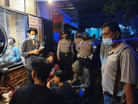 Dalam operasi yustisi yang digelar tersebut, masih banyak masyarakat yang kedapatan tak memakai masker
