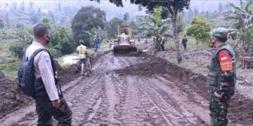 Dalam Sepekan, 14 Peristiwa Tanah Longsor Terjang Majalengka